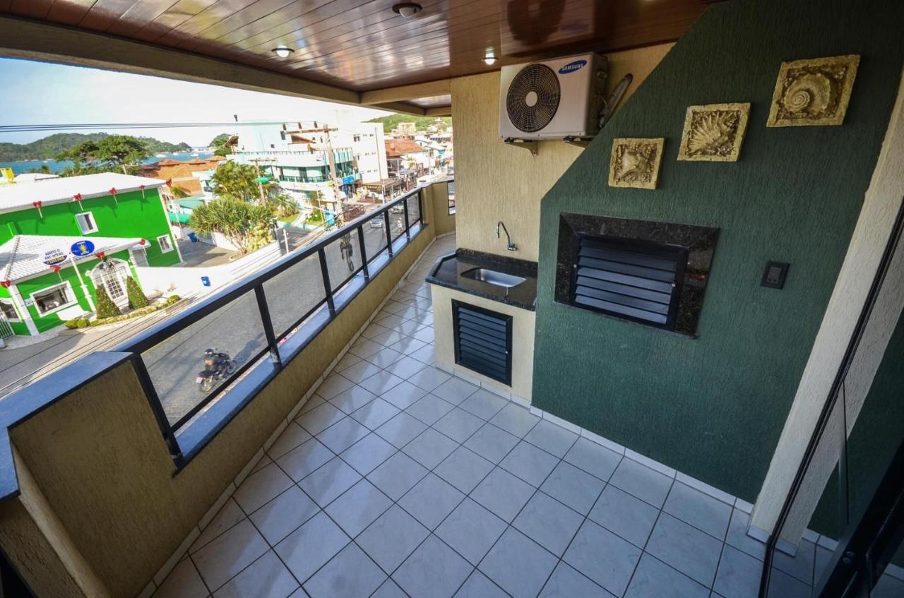 1038 - Apartamento Com Vista Para O Mar בומבינאס מראה חיצוני תמונה
