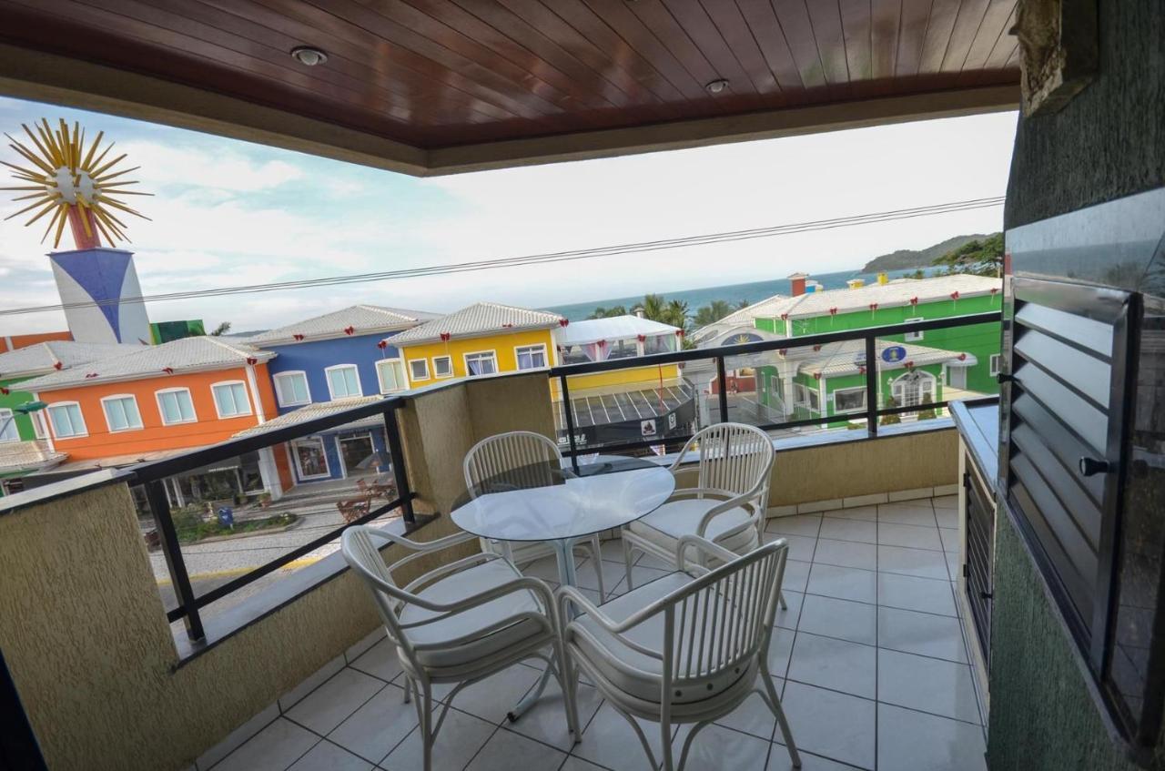 1038 - Apartamento Com Vista Para O Mar בומבינאס מראה חיצוני תמונה