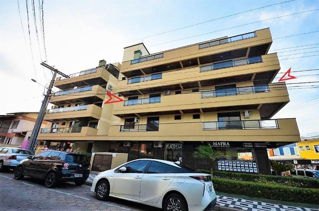 1038 - Apartamento Com Vista Para O Mar בומבינאס מראה חיצוני תמונה