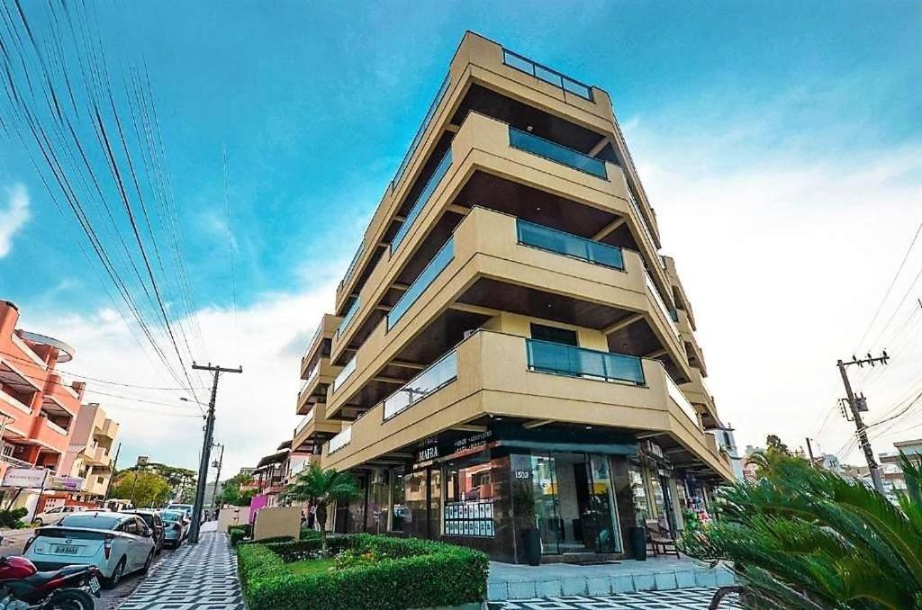 1038 - Apartamento Com Vista Para O Mar בומבינאס מראה חיצוני תמונה
